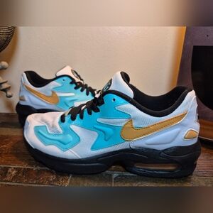 Nike Air Max 2 Light "Jaguars" (CJ7980-100) sneaker - Womens Size 8.5